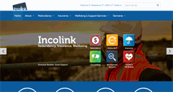 Desktop Screenshot of incolink.org.au